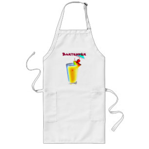 Partij Bartender Lang Schort