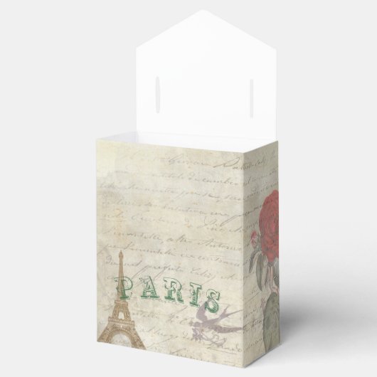  partij bedankdoosjes (Geopend)