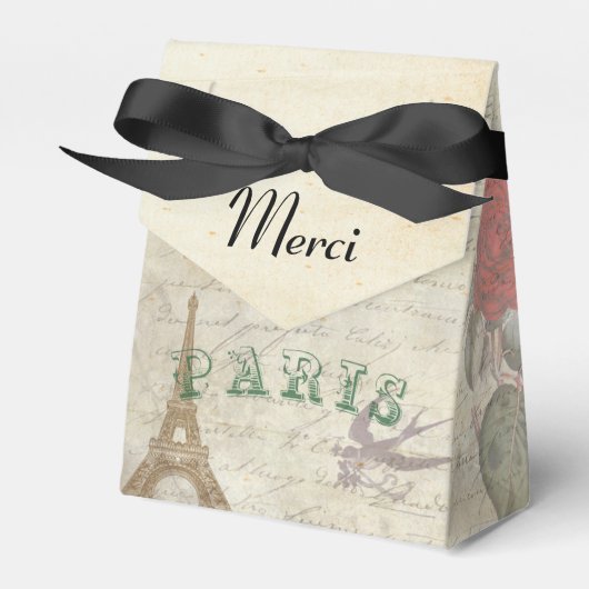  partij bedankdoosjes (Voorkant Zijde)