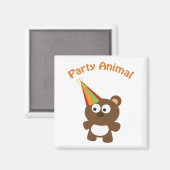 partij beer magneet (Voorkant / Achterkant)