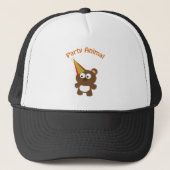 partij beer trucker pet (Voorkant)