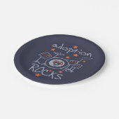 Partij bij de Aanneming Rocks Papieren Bordje (Gekanteld)