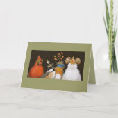 Partij bij de Aviary-kaart Kaart (Voorkant)