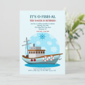 Partij bij de Geviste uitnodiging (Staand voorkant)