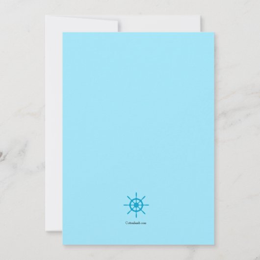 Partij bij de Geviste uitnodiging (Achterkant)