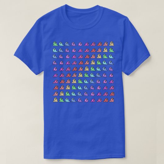 Partij bij de overeenkomst van Parrot T-shirt (Design voorkant)