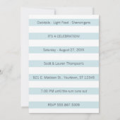 Partij bij de Rum Bottle - Yo Ho Ho Cocktail Party Kaart (Achterkant)