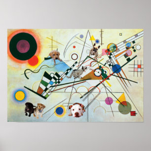 Partij bij de Samenstelling VIII Poster