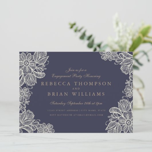  partij bij de schikking kaart (Staand voorkant)