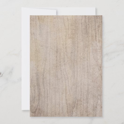 Partij bij de themauitnodiging voor het verjaardag kaart (Achterkant)