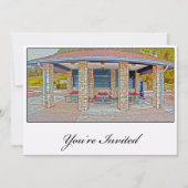 Partij bij de uitnodiging tot het park (Voorkant)