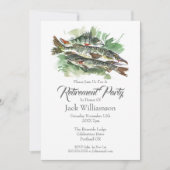 Partij bij de Uitnodiging tot pensioen | VISSEN | (Voorkant)