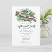 Partij bij de Uitnodiging tot pensioen | VISSEN | (Staand voorkant)