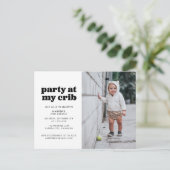 Partij bij de uitnodiging van de Eerste Dag van de (Staand voorkant)