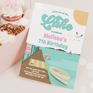 Partij bij de zomerwaterboot kaart