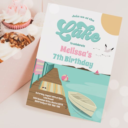 Partij bij de zomerwaterboot kaart