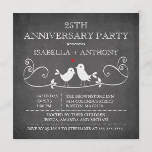  partij bij het Jubileum van Tortelduifjes van Cha Kaart