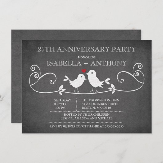  partij bij het Jubileum van Tortelduifjes van Cha Kaart (Voorkant / Achterkant)