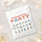 PARTIJ BIJ HET Kind VOOR DE AANPASSING VAN DE EXPL Bedankzakje (Geknipt)