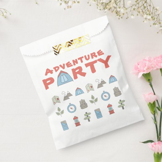 PARTIJ BIJ HET Kind VOOR DE AANPASSING VAN DE EXPL Bedankzakje (Gezegeld)