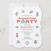 PARTIJ BIJ HET Kind VOOR DE AANPASSING VAN DE EXPL Kaart (Voorkant)