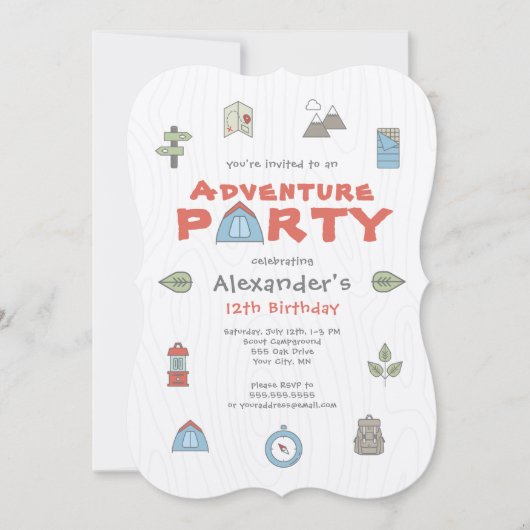 PARTIJ BIJ HET Kind VOOR DE AANPASSING VAN DE EXPL Kaart (Voorkant)