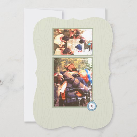 PARTIJ BIJ HET Kind VOOR DE AANPASSING VAN DE EXPL Kaart (Achterkant)