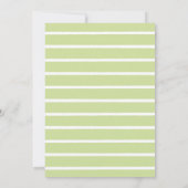 Partij bij het Park Birthday Girls of Boys Kaart (Achterkant)