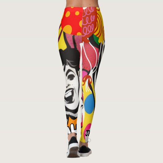 Partij bij leggings (Achterkant)