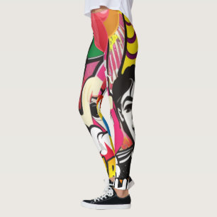 Partij bij leggings