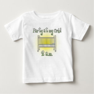 Partij bij Mijn Wieg schattige baby-kostuum of t-s