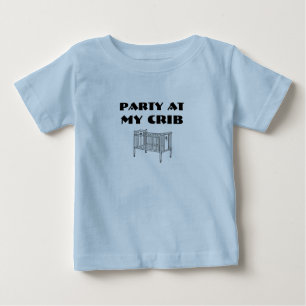 Partij bij mijn Wieg Shirt