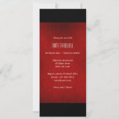 PARTIJ bij pensionering die afscheid neemt van afs Kaart (Achterkant)