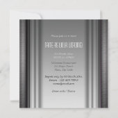 PARTIJ bij pensionering die afscheid neemt van afs Kaart (Achterkant)