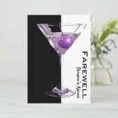 PARTIJ bij pensionering die afscheid neemt van afs Kaart (Staand voorkant)