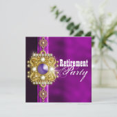 PARTIJ bij pensionering die afscheid neemt van afs Kaart (Staand voorkant)