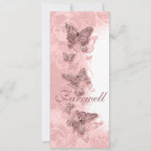 PARTIJ bij pensionering die afscheid neemt van afs Kaart (Voorkant)