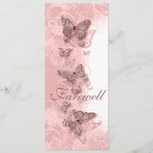 PARTIJ bij pensionering die afscheid neemt van afs Kaart