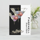 PARTIJ bij pensionering die afscheid neemt van afs Kaart (Staand voorkant)