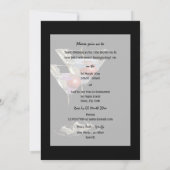 PARTIJ bij pensionering die afscheid neemt van afs Kaart (Achterkant)