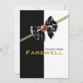 PARTIJ bij pensionering die afscheid neemt van afs Kaart (Voorkant)