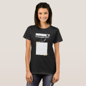 PARTIJ bij pensionering om ideeën voor raad van be T-shirt (Voorkant volledig)