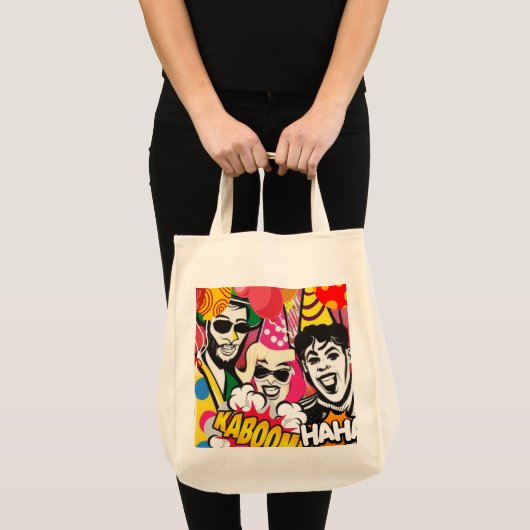 Partij bij tote bag (Voorkant (product))