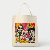 Partij bij tote bag (Voorkant)