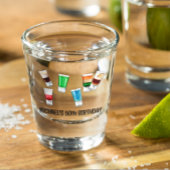 partij Birthday Drink Alcohol partij Gepersonalise Shot Glas
