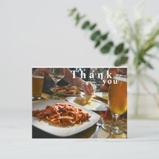 Partij Briefkaart (Staand voorkant)