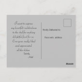 Partij Briefkaart (Achterkant)