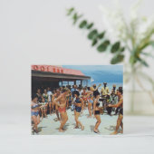  partij briefkaart (Staand voorkant)