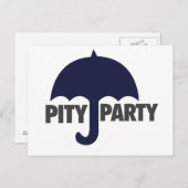 PARTIJ BRIEFKAART (Voorkant / Achterkant)