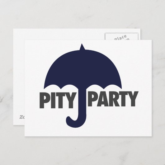 PARTIJ BRIEFKAART (Voorkant / Achterkant)